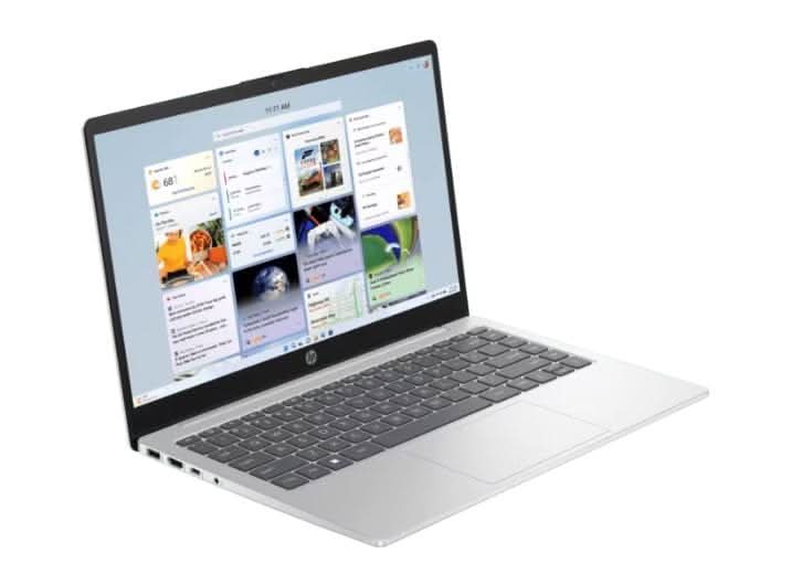 HP 14 EP0341TU [CI3 - 1315U/8GB/512GB SSD/WIN11 HOME+MS24/14.0"/INTEGRATED GRAPHICS/1 YEAR(S)/SILVER] - SWIFT PERIPHERALS1093829