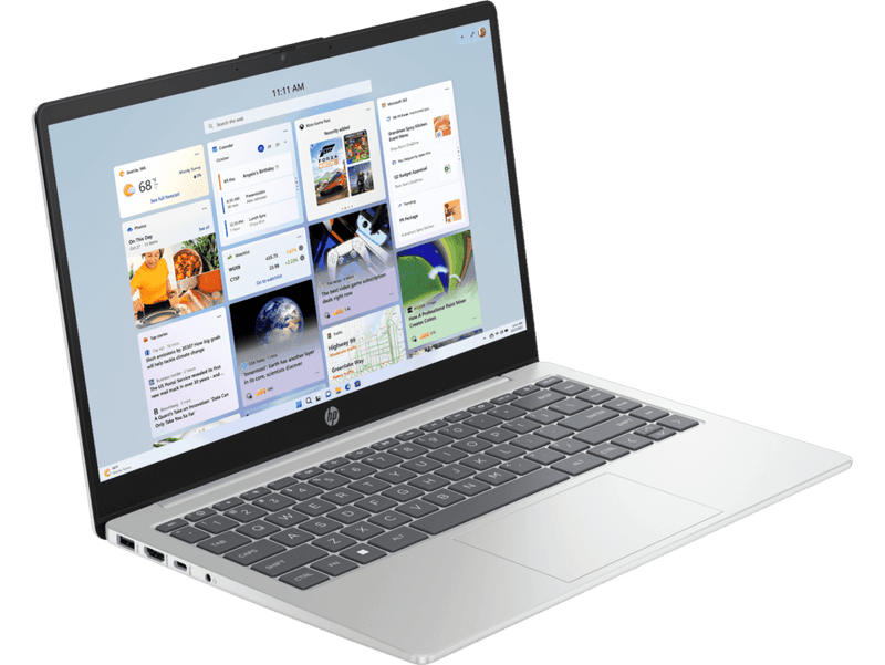 HP 14 EP0385TU [CORE5 - 120U/16GB/512GB SSD/WIN11 HOME+MS24/14.0"/INTEGRATED GRAPHICS/1 YEAR(S)/SILVER] - SWIFT PERIPHERALS1095993