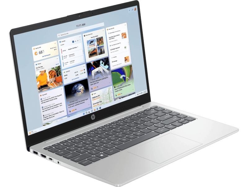 HP 14 EP1152TU [ULTRA7 - 155H/16GB/1TB SSD/WIN11 HOME+MS24/14.0"/INTEGRATED GRAPHICS/1 YEAR(S)/SLIVER] - SWIFT PERIPHERALS1095410