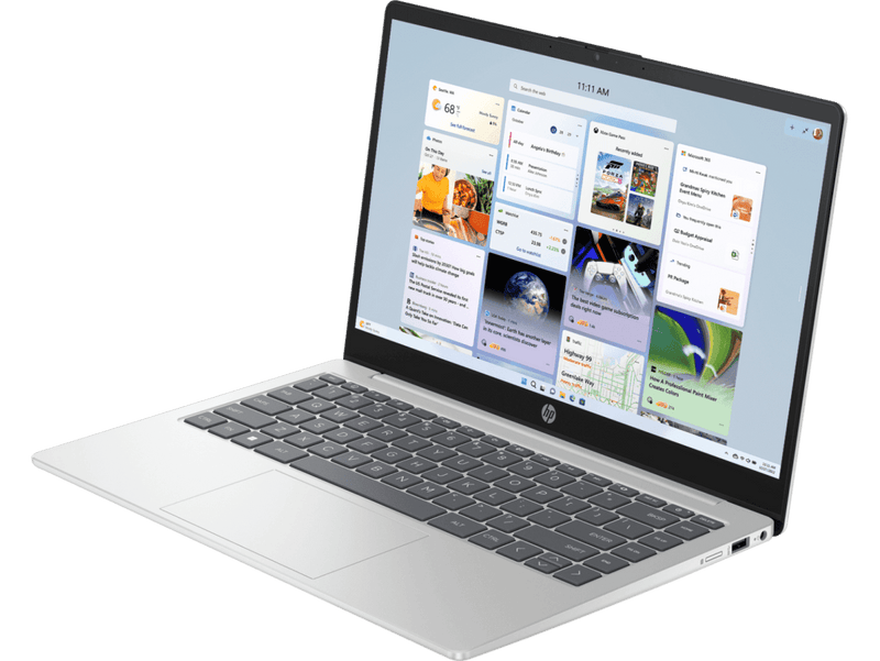 HP 14 EP1152TU [ULTRA7 - 155H/16GB/1TB SSD/WIN11 HOME+MS24/14.0"/INTEGRATED GRAPHICS/1 YEAR(S)/SLIVER] - SWIFT PERIPHERALS1095410