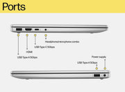HP 14 EP1152TU [ULTRA7 - 155H/16GB/1TB SSD/WIN11 HOME+MS24/14.0"/INTEGRATED GRAPHICS/1 YEAR(S)/SLIVER] - SWIFT PERIPHERALS1095410