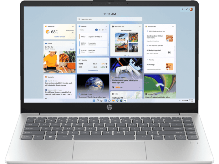 HP 14 LAPTOP, AMD RYZEN 3 7320U 14 INCH(35.6CM) FHD LAPTOP,8GB LPDDR5, 512GB SSD, AMD RADEON GRAPHICS, DUAL SPEAKERS, FHD CAMERA (WIN 11, MSO 21, 1.41KGS) 14 - EM0025AU - SWIFT PERIPHERALSHPLAPTOP-075