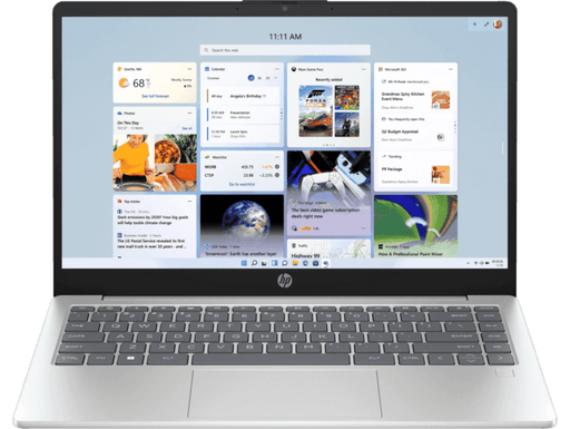 HP 14 LAPTOP, AMD RYZEN 3 7320U 14 INCH(35.6CM) FHD LAPTOP,8GB LPDDR5, 512GB SSD, AMD RADEON GRAPHICS, DUAL SPEAKERS, FHD CAMERA (WIN 11, MSO 21, 1.41KGS) 14 - EM0025AU - SWIFT PERIPHERALSHPLAPTOP-075
