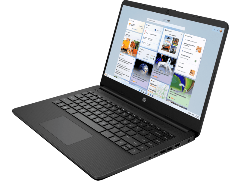 HP 14S DQ3141TU [CDC - N4500 INTEL/8GB/512GB SSD/WIN11 HOME+MS24/14.0"/INTEGRATED GRAPHICS /1 YEAR(S)/BLACK] - SWIFT PERIPHERALS1094257