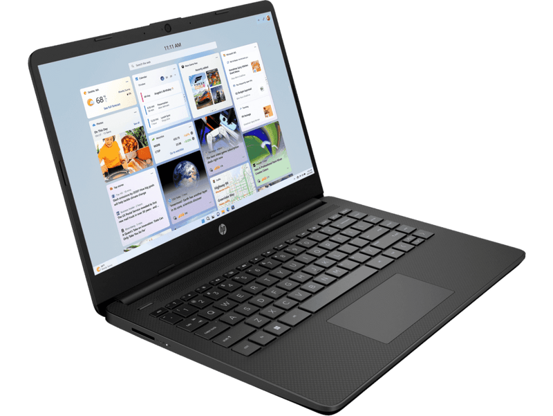 HP 14S DQ3141TU [CDC - N4500 INTEL/8GB/512GB SSD/WIN11 HOME+MS24/14.0"/INTEGRATED GRAPHICS /1 YEAR(S)/BLACK] - SWIFT PERIPHERALS1094257