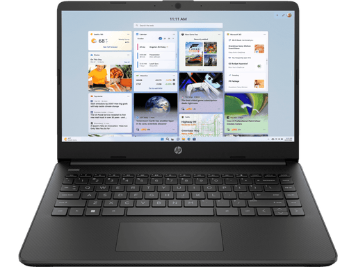 HP 14S DQ3141TU [CDC - N4500 INTEL/8GB/512GB SSD/WIN11 HOME+MS24/14.0"/INTEGRATED GRAPHICS /1 YEAR(S)/BLACK] - SWIFT PERIPHERALS1094257