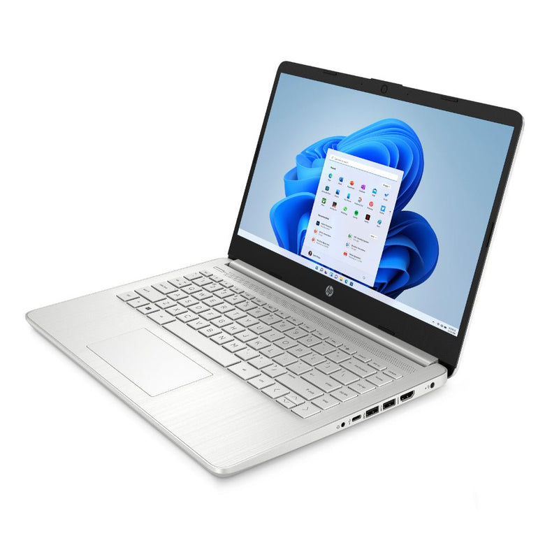 HP 14S - DQ5138TU [CI3 - 1215U 12TH GEN/8GB/512GB SSD/WIN11 HOME+MSO/14.0 INCH/INTEGRATED GRAPHICS /1 YEAR(S)/SILVER] LAPTOP - SWIFT PERIPHERALS1087964