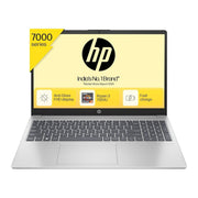 HP 15, AMD RYZEN 3 7320U, 8GB LPDDR5, 512GB SSD, ANTI - GLARE, MICRO - EDGE, 15.6 - INCH (39.6 CM), FHD, AMD RADEON GRAPHICS, 1080P HD CAMERA, (WIN 11, SILVER, 1.59 KG), FC0154AU - SWIFT PERIPHERALS1092515