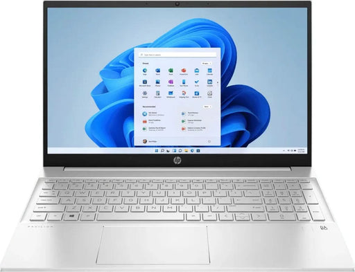 HP 15 EG3027TU [CI5 - 1340P 13TH GEN/16GB/512GB SSD/WIN11 HOME+MSO/15.6 INCH/INTEGRATED GRAPHICS /1 YEAR(S)/SILVER] - SWIFT PERIPHERALS1085866