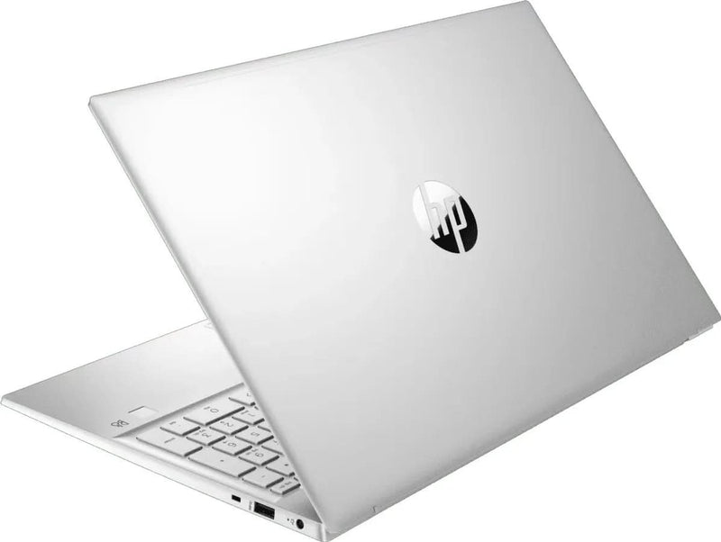 HP 15 EG3027TU [CI5 - 1340P 13TH GEN/16GB/512GB SSD/WIN11 HOME+MSO/15.6 INCH/INTEGRATED GRAPHICS /1 YEAR(S)/SILVER] - SWIFT PERIPHERALS1085866