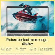 HP 15 FC0156AU [R5 - 7520U RYZEN/16GB/512GB SSD/WIN11 HOME+MSO/15.6 INCH/INTEGRATED GRAPHICS /1 YEAR(S)/SILVER] - SWIFT PERIPHERALS1091009