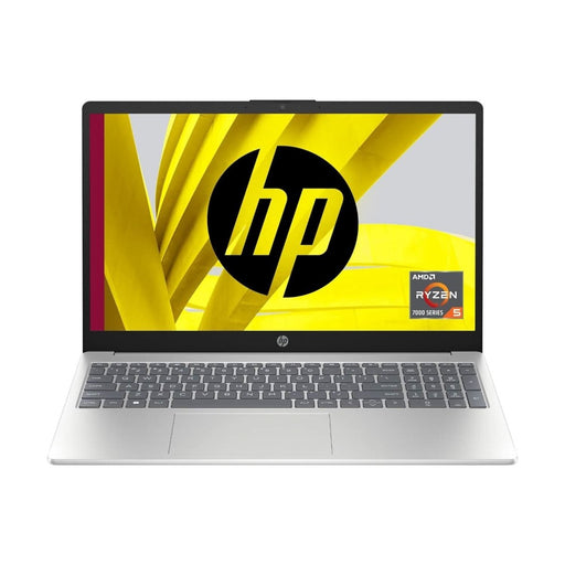 HP 15 FC0156AU [R5 - 7520U RYZEN/16GB/512GB SSD/WIN11 HOME+MSO/15.6 INCH/INTEGRATED GRAPHICS /1 YEAR(S)/SILVER] - SWIFT PERIPHERALS1091009