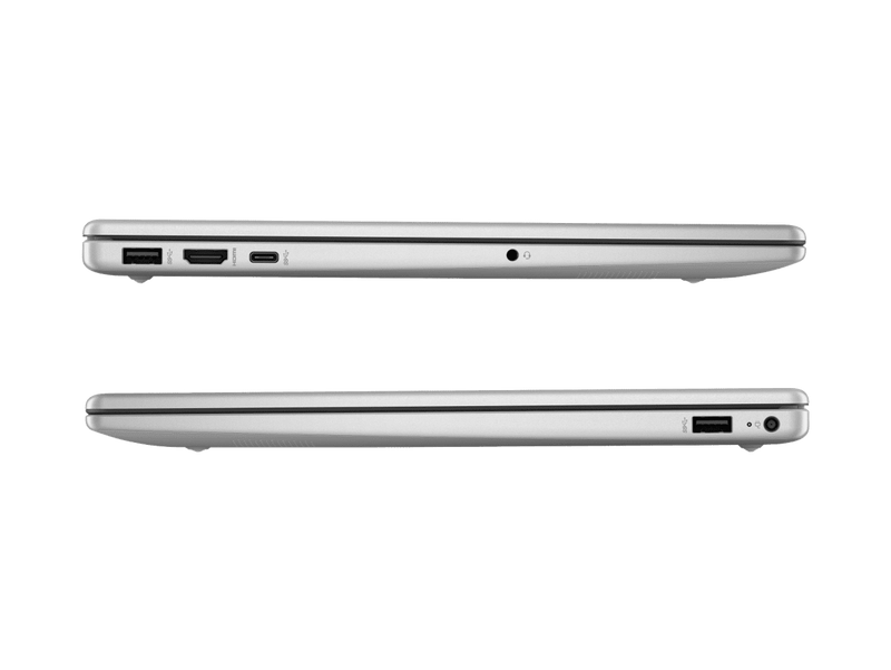 HP 15 FC0690AU [R5 - 7520U/16GB/512GB SSD/WIN11 HOME+MS24/15.6"/INTEGRATED GRAPHICS/1 YEAR(S)/SLIVER] - SWIFT PERIPHERALS1095408