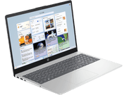 HP 15 FC0690AU [R5 - 7520U/16GB/512GB SSD/WIN11 HOME+MS24/15.6"/INTEGRATED GRAPHICS/1 YEAR(S)/SLIVER] - SWIFT PERIPHERALS1095408