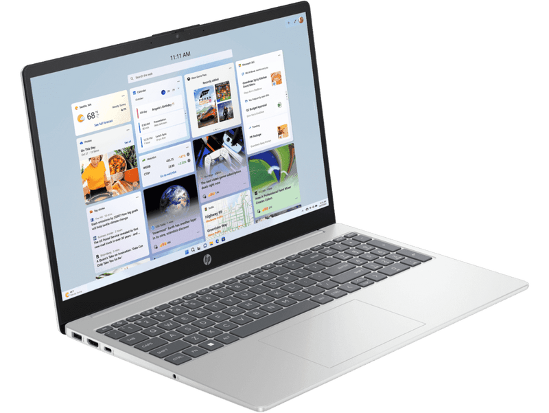 HP 15 FC0690AU [R5 - 7520U/16GB/512GB SSD/WIN11 HOME+MS24/15.6"/INTEGRATED GRAPHICS/1 YEAR(S)/SLIVER] - SWIFT PERIPHERALS1095408