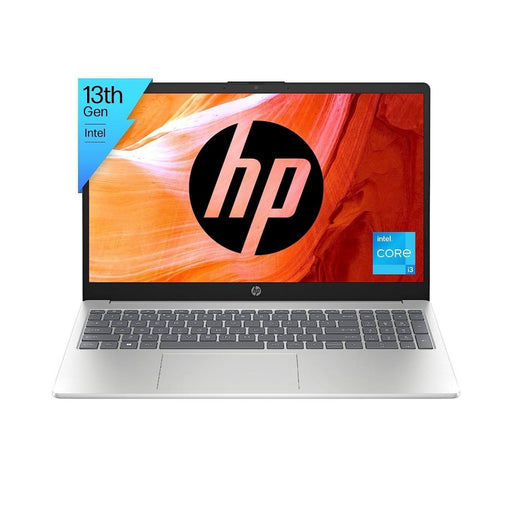 HP 15 - FD0006TU [CI3 - 1315U 13TH GEN/8GB DDR5/512GB SSD/WIN11 HOME+MSO/15.6 INCH/INTEGRATED GRAPHICS /1 YEAR(S)/SILVER] - SWIFT PERIPHERALS1085907