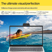 HP 15 - FD0006TU [CI3 - 1315U 13TH GEN/8GB DDR5/512GB SSD/WIN11 HOME+MSO/15.6 INCH/INTEGRATED GRAPHICS /1 YEAR(S)/SILVER] - SWIFT PERIPHERALS1085907