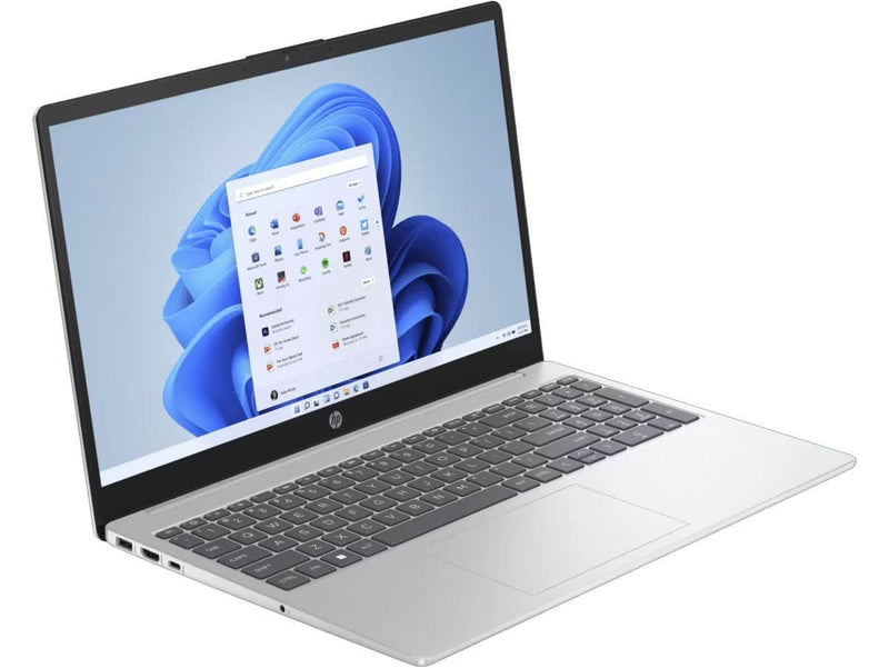 HP 15 - FD0011TU [CI5 - 1335U 13TH GEN/8GB DDR4/512GB SSD/WIN 11 HOME +MSO/15.6 INCH/INTEGRATED GRAPHICS /1 YEAR(S)/SILVER] - SWIFT PERIPHERALS1085024