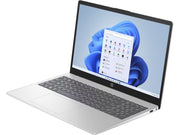 HP 15 - FD0011TU [CI5 - 1335U 13TH GEN/8GB DDR4/512GB SSD/WIN 11 HOME +MSO/15.6 INCH/INTEGRATED GRAPHICS /1 YEAR(S)/SILVER] - SWIFT PERIPHERALS1085024