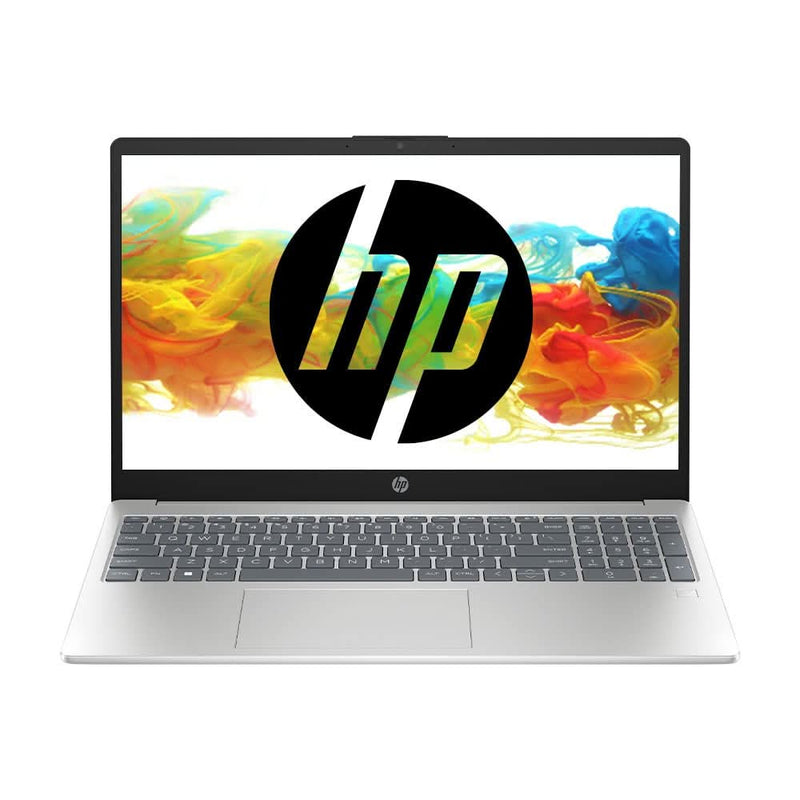 HP 15 - FD0012TU [CI5 - 1335U 13TH GEN/8GB DDR4/1TB SSD/WIN 11 HOME +MSO/15.6 INCH/INTEGRATED GRAPHICS /1 YEAR(S)/SILVER] - SWIFT PERIPHERALS1085025