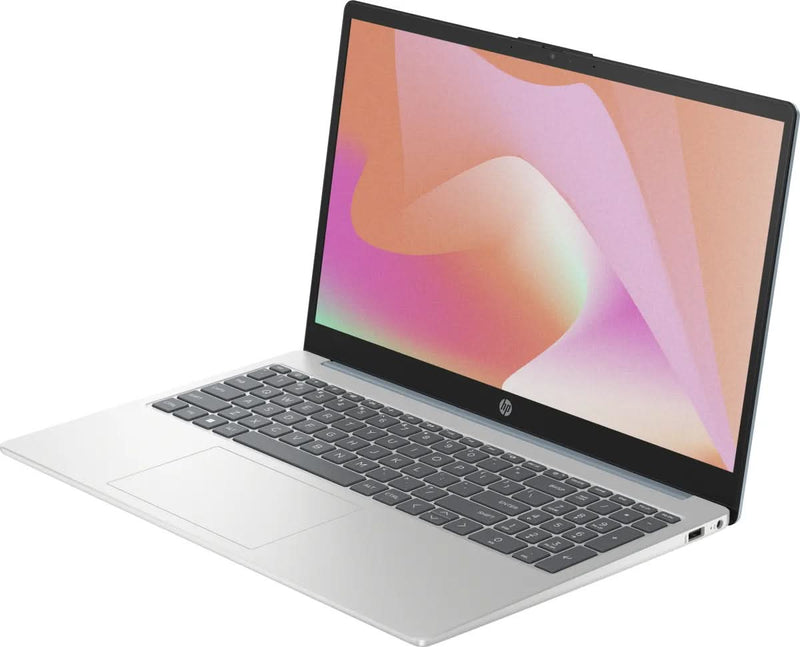 HP 15 - FD0018TU [CI3 - 1315U 13TH GEN/8GB DDR4/512GB SSD/WIN11 HOME+MSO/15.6 INCH/INTEGRATED GRAPHICS /1 YEAR(S)/SILVER] - SWIFT PERIPHERALS1085272
