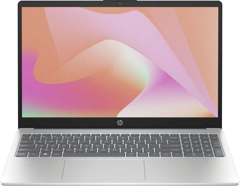 HP 15 - FD0018TU [CI3 - 1315U 13TH GEN/8GB DDR4/512GB SSD/WIN11 HOME+MSO/15.6 INCH/INTEGRATED GRAPHICS /1 YEAR(S)/SILVER] - SWIFT PERIPHERALS1085272