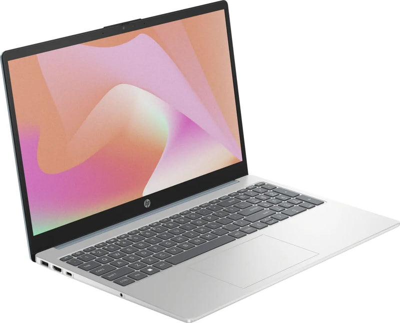 HP 15 - FD0018TU [CI3 - 1315U 13TH GEN/8GB DDR4/512GB SSD/WIN11 HOME+MSO/15.6 INCH/INTEGRATED GRAPHICS /1 YEAR(S)/SILVER] - SWIFT PERIPHERALS1085272