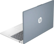 HP 15 - FD0018TU [CI3 - 1315U 13TH GEN/8GB DDR4/512GB SSD/WIN11 HOME+MSO/15.6 INCH/INTEGRATED GRAPHICS /1 YEAR(S)/SILVER] - SWIFT PERIPHERALS1085272