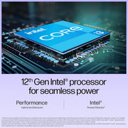 HP 15 FD0061TU [CI3 - 1215U 12TH GEN/8GB/512GB SSD/WIN11 HOME+MSO/15.6 INCH/INTEGRATED GRAPHICS /1 YEAR(S)/SILVER] - SWIFT PERIPHERALS1090550
