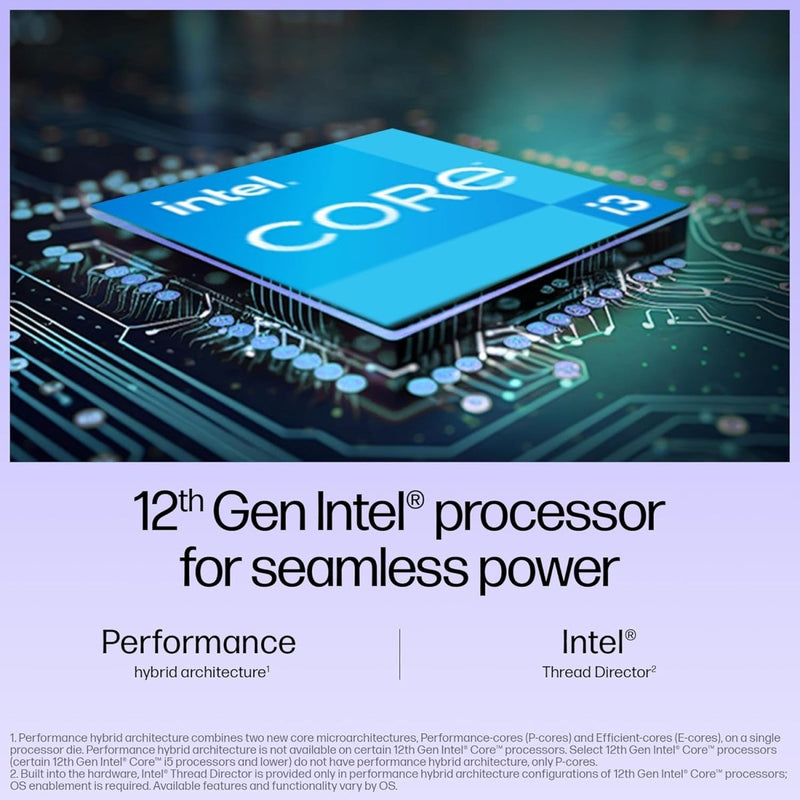 HP 15 FD0061TU [CI3 - 1215U 12TH GEN/8GB/512GB SSD/WIN11 HOME+MSO/15.6 INCH/INTEGRATED GRAPHICS /1 YEAR(S)/SILVER] - SWIFT PERIPHERALS1090550