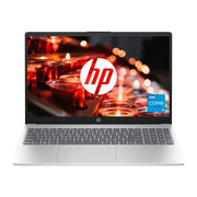 HP 15 FD0070TU [CI5 - 1235U 12TH GEN/8GB/512GB SSD/WIN11 HOME+MSO/15.6 INCH/INTEGRATED GRAPHICS /1 YEAR(S)/SILVER] - SWIFT PERIPHERALS1090551
