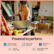 HP 15 FD0070TU [CI5 - 1235U 12TH GEN/8GB/512GB SSD/WIN11 HOME+MSO/15.6 INCH/INTEGRATED GRAPHICS /1 YEAR(S)/SILVER] - SWIFT PERIPHERALS1090551