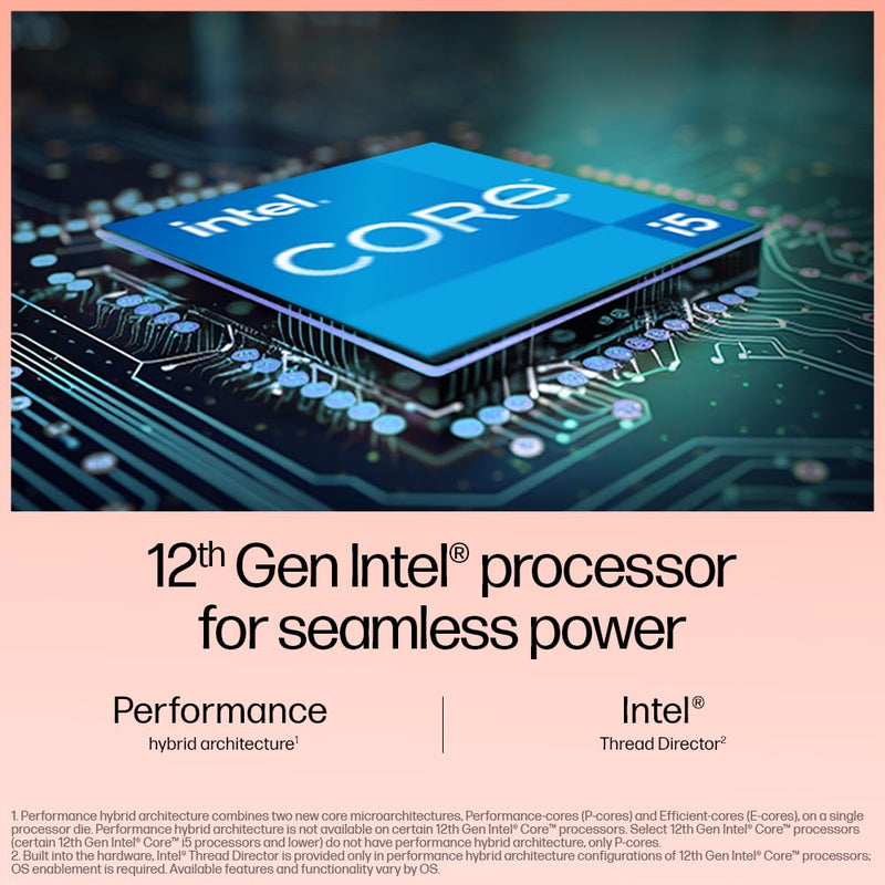 HP 15 FD0111TU [CI5 - 1235U 12TH GEN/16GB/512GB SSD/WIN11 HOME+MSO/15.6 INCH/INTEGRATED GRAPHICS /1 YEAR(S)/SILVER] - SWIFT PERIPHERALS1090638