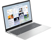 HP 15 FD0186TU [CI3 - 1315U 13TH GEN/8GB/512GB SSD/WIN11 HOME+MSO/15.6 INCH/INTEGRATED GRAPHICS /1 YEAR(S)/SILVER] - SWIFT PERIPHERALS1090552