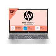 HP 15 FD0220TU [CI5 - 1334U 13TH GEN/8GB/512GB SSD/WIN11 HOME+MSO/15.6 INCH/INTEGRATED GRAPHICS /1 YEAR(S)/SILVER] - SWIFT PERIPHERALS1091043