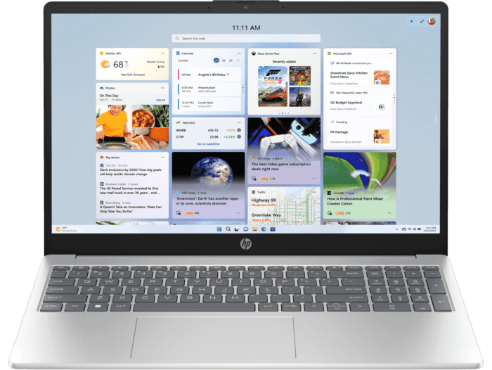 HP 15 FD0221TU [CI5 - 1334U 13TH GEN/16GB/512GB SSD/WIN11 HOME+MSO/15.6 INCH/INTEGRATED GRAPHICS /1 YEAR(S)/SILVER] - SWIFT PERIPHERALS1088567