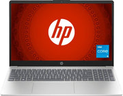 HP 15 FD0315TU [CI5 - 1334U 13TH GEN/16GB/512GB SSD/WIN11 HOME+MSO/15.6 INCH/INTEGRATED GRAPHICS /1 YEAR(S)/SILVER] - SWIFT PERIPHERALS1091942