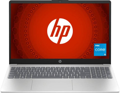 HP 15 FD0315TU [CI5 - 1334U 13TH GEN/16GB/512GB SSD/WIN11 HOME+MSO/15.6 INCH/INTEGRATED GRAPHICS /1 YEAR(S)/SILVER] - SWIFT PERIPHERALS1091942