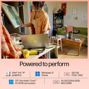 HP 15 FD0315TU [CI5 - 1334U 13TH GEN/16GB/512GB SSD/WIN11 HOME+MSO/15.6 INCH/INTEGRATED GRAPHICS /1 YEAR(S)/SILVER] - SWIFT PERIPHERALS1091942