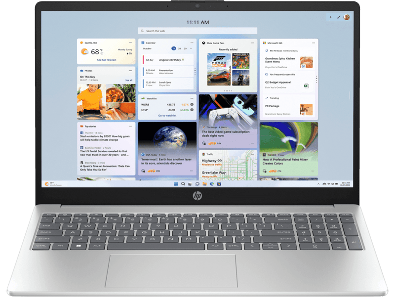 HP 15 - FD0465TU (B61ZFPA) LAPTOP (CORE I3/8 GB/512 GB SSD/WINDOWS 11) - SWIFT PERIPHERALS1093093