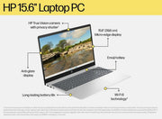 HP 15 - FD0465TU (B61ZFPA) LAPTOP (CORE I3/8 GB/512 GB SSD/WINDOWS 11) - SWIFT PERIPHERALS1093093