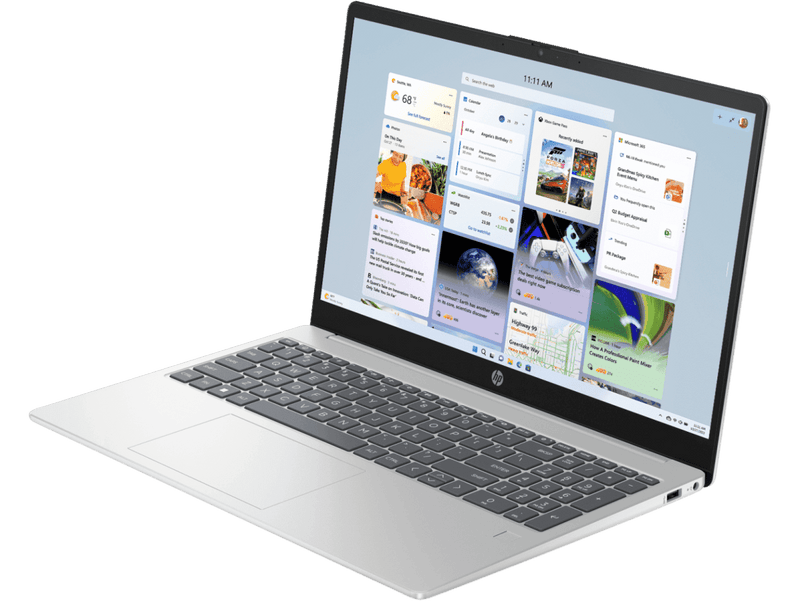 HP 15 FD1099TU [ULTRA5 - 125H 14TH GEN/16GB/512GB SSD/WIN11 HOME+MSO/15.6 INCH/INTEGRATED GRAPHICS /1 YEAR(S)/SILVER] - SWIFT PERIPHERALS1090664