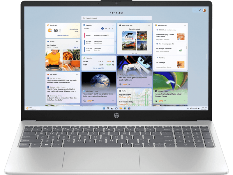 HP 15 FR0028TU [CI5 - 13420H/16GB/512GB SSD/WIN11 HOME+MS24/15.6"/INTEGRATED GRAPHICS/1 YEAR(S)/SILVER] - SWIFT PERIPHERALS1094619