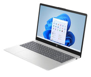 HP 15 - HR0001TU [CI5 - 1335U 13TH GEN/16GB/512GB SSD/WIN11 HOME+MSO/15.6 INCH/INTEGRATED GRAPHICS /1 YEAR(S)/SILVER] - SWIFT PERIPHERALS1086246
