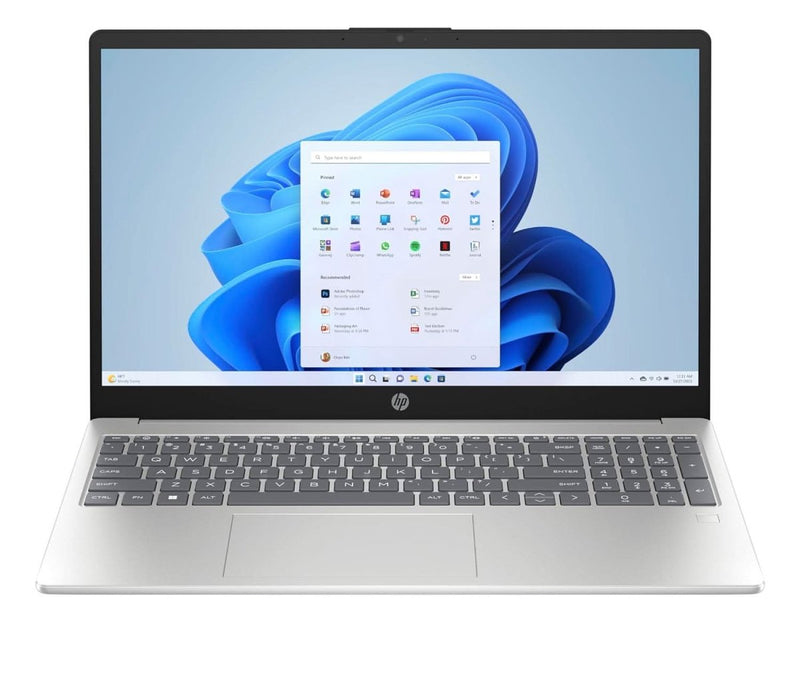 HP 15 - HR0001TU [CI5 - 1335U 13TH GEN/16GB/512GB SSD/WIN11 HOME+MSO/15.6 INCH/INTEGRATED GRAPHICS /1 YEAR(S)/SILVER] - SWIFT PERIPHERALS1086246