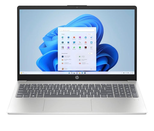 HP 15 - HR0001TU [CI5 - 1335U 13TH GEN/16GB/512GB SSD/WIN11 HOME+MSO/15.6 INCH/INTEGRATED GRAPHICS /1 YEAR(S)/SILVER] - SWIFT PERIPHERALS1086246