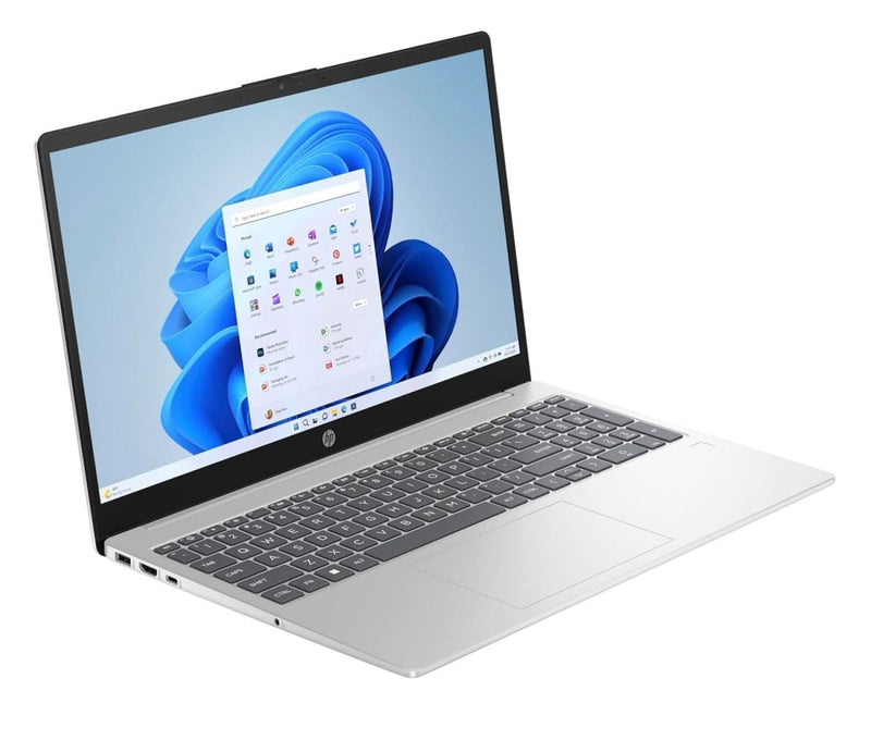 HP 15 - HR0001TU [CI5 - 1335U 13TH GEN/16GB/512GB SSD/WIN11 HOME+MSO/15.6 INCH/INTEGRATED GRAPHICS /1 YEAR(S)/SILVER] - SWIFT PERIPHERALS1086246