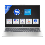 HP 15 HR0008TU [CI5 - 1334U/16GB/512GB SSD/WIN11 HOME+MS24/15.6"/INTEGRATED GRAPHICS/1 YEAR(S)/SILVER] - SWIFT PERIPHERALS1095225