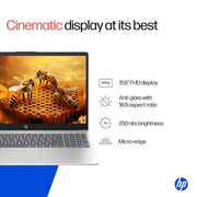 HP 15 HR0008TU [CI5 - 1334U/16GB/512GB SSD/WIN11 HOME+MS24/15.6"/INTEGRATED GRAPHICS/1 YEAR(S)/SILVER] - SWIFT PERIPHERALS1095225