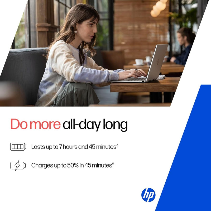 HP 15 HR0008TU [CI5 - 1334U/16GB/512GB SSD/WIN11 HOME+MS24/15.6"/INTEGRATED GRAPHICS/1 YEAR(S)/SILVER] - SWIFT PERIPHERALS1095225